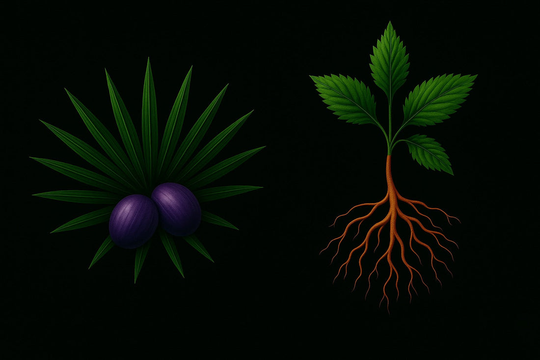 Saw Palmetto + Nettle Root (DHT Power combo)