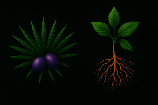 Saw Palmetto + Nettle Root (DHT Power combo)
