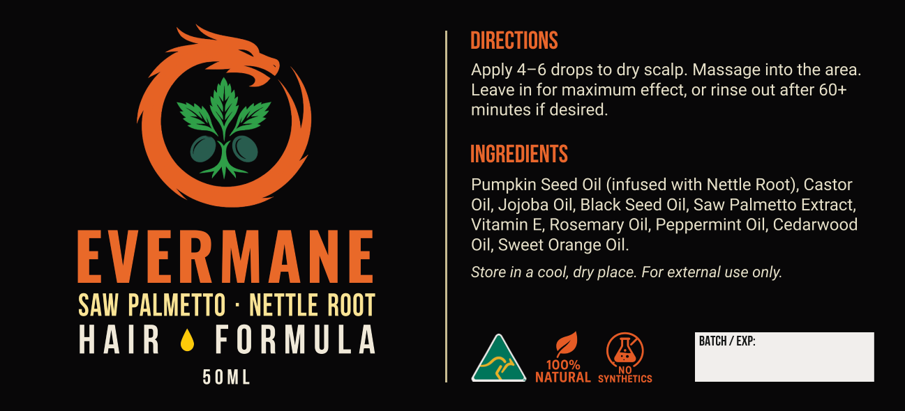 Evermane | Maximum Strength Hair Activator - 50ml